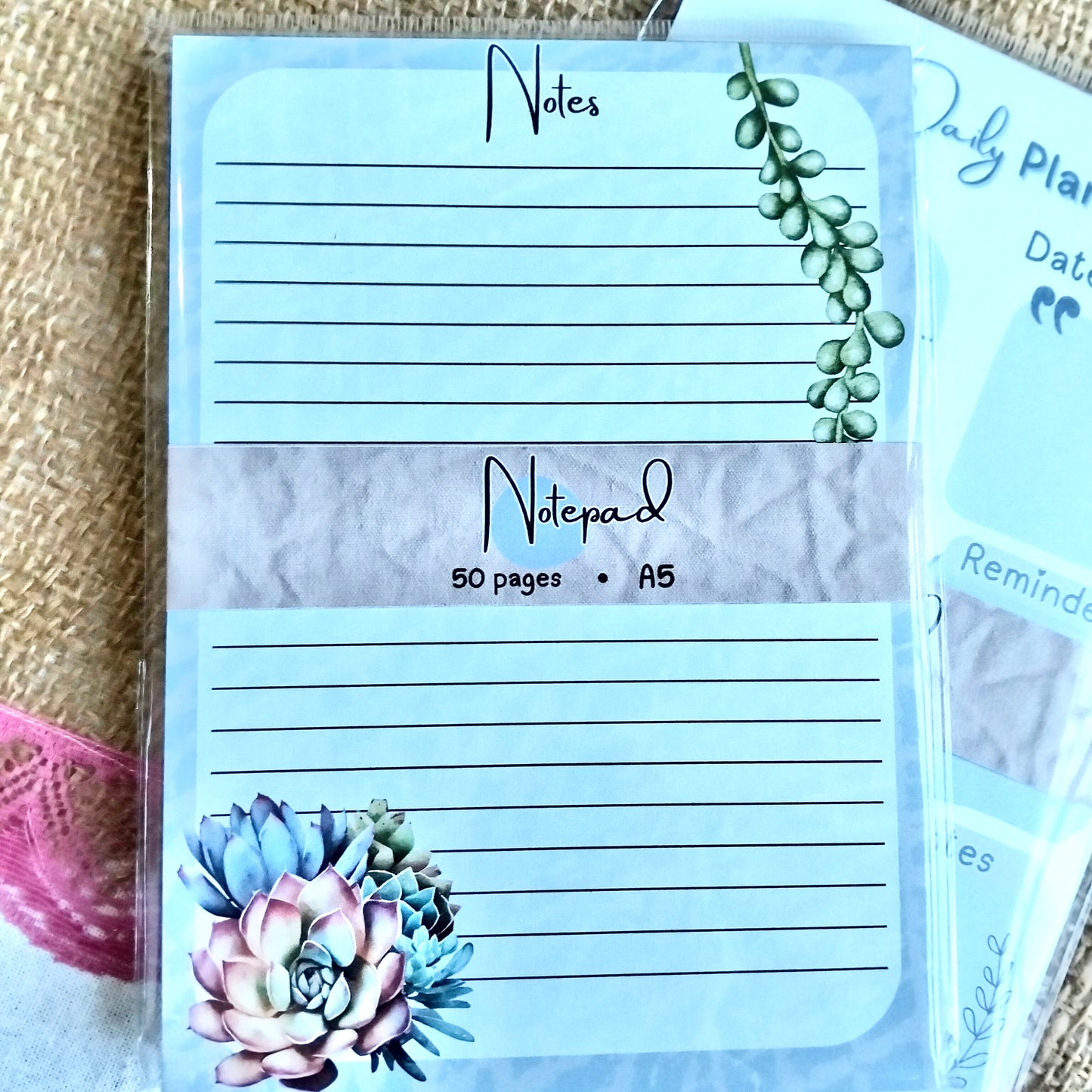 Pretty and Practical Stationery Combo