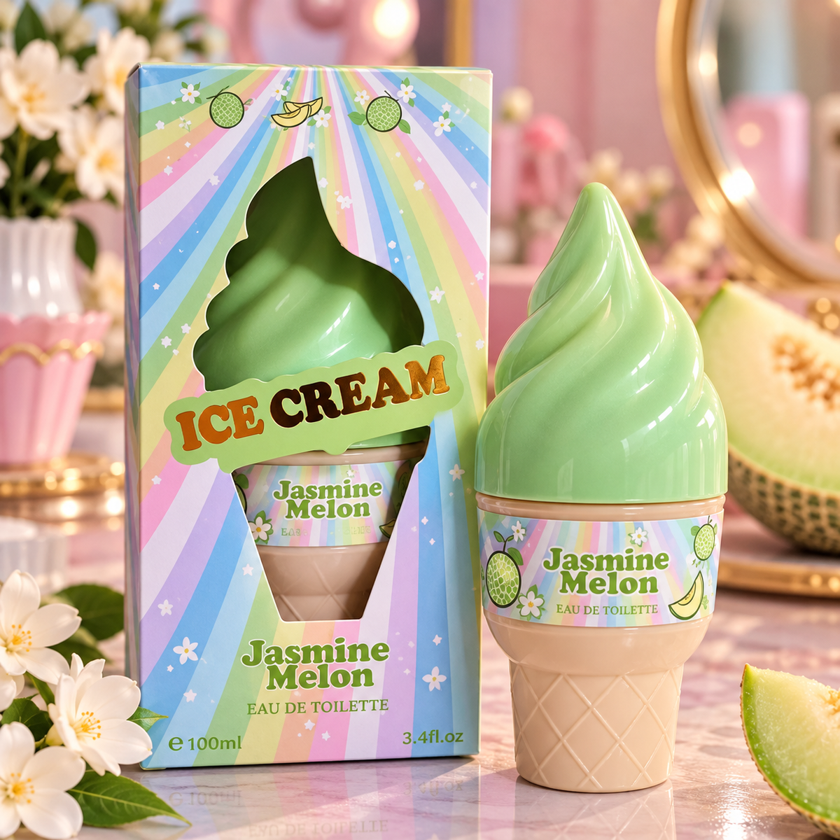 Ice Cream Eau de Toilette Collection – 100ml