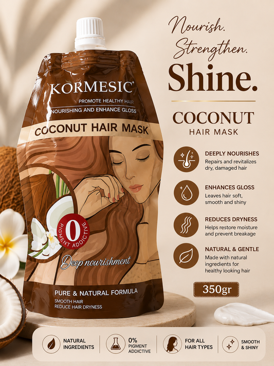KORMESIC Coconut Hair Mask – 350g