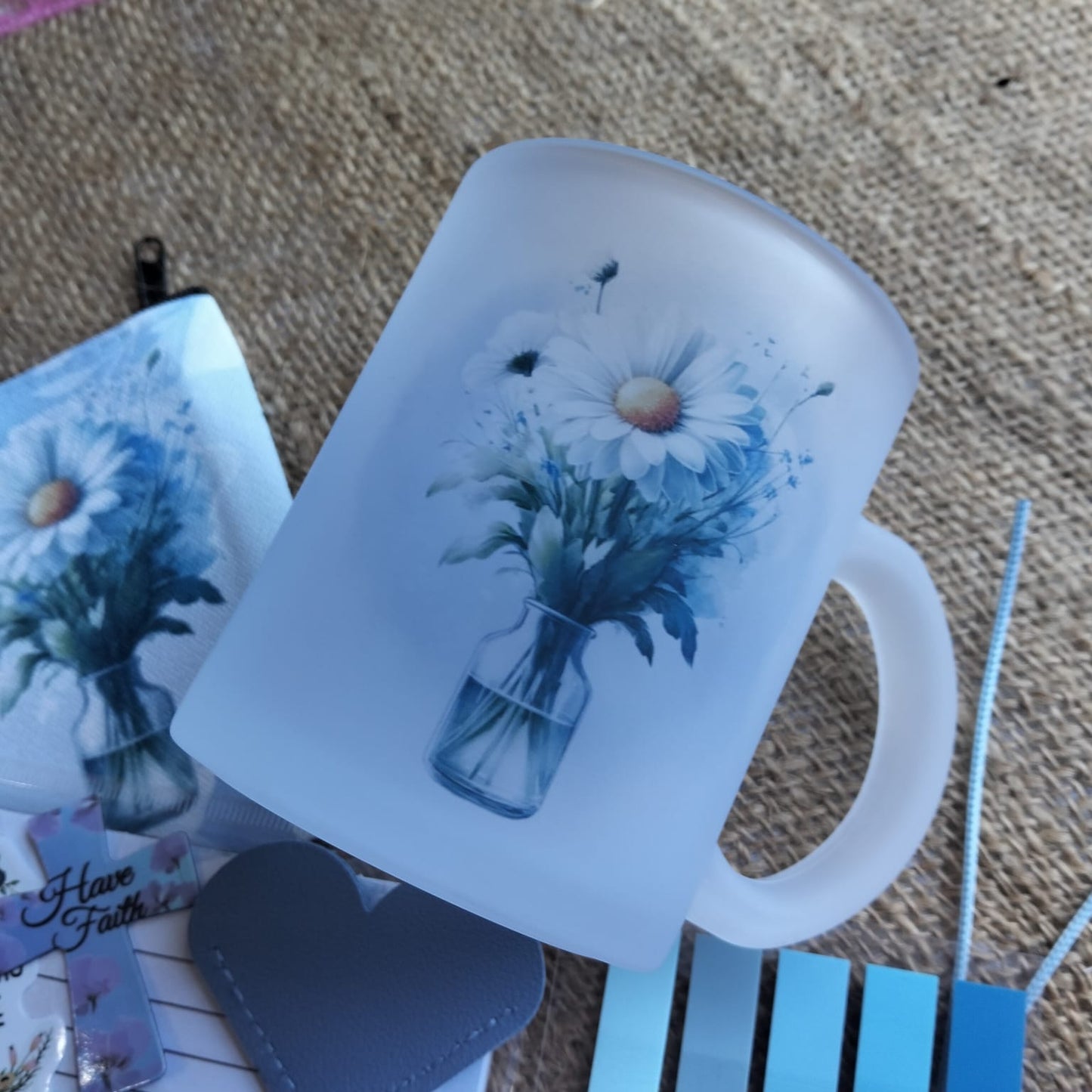 Faith Stationery Scoop Box