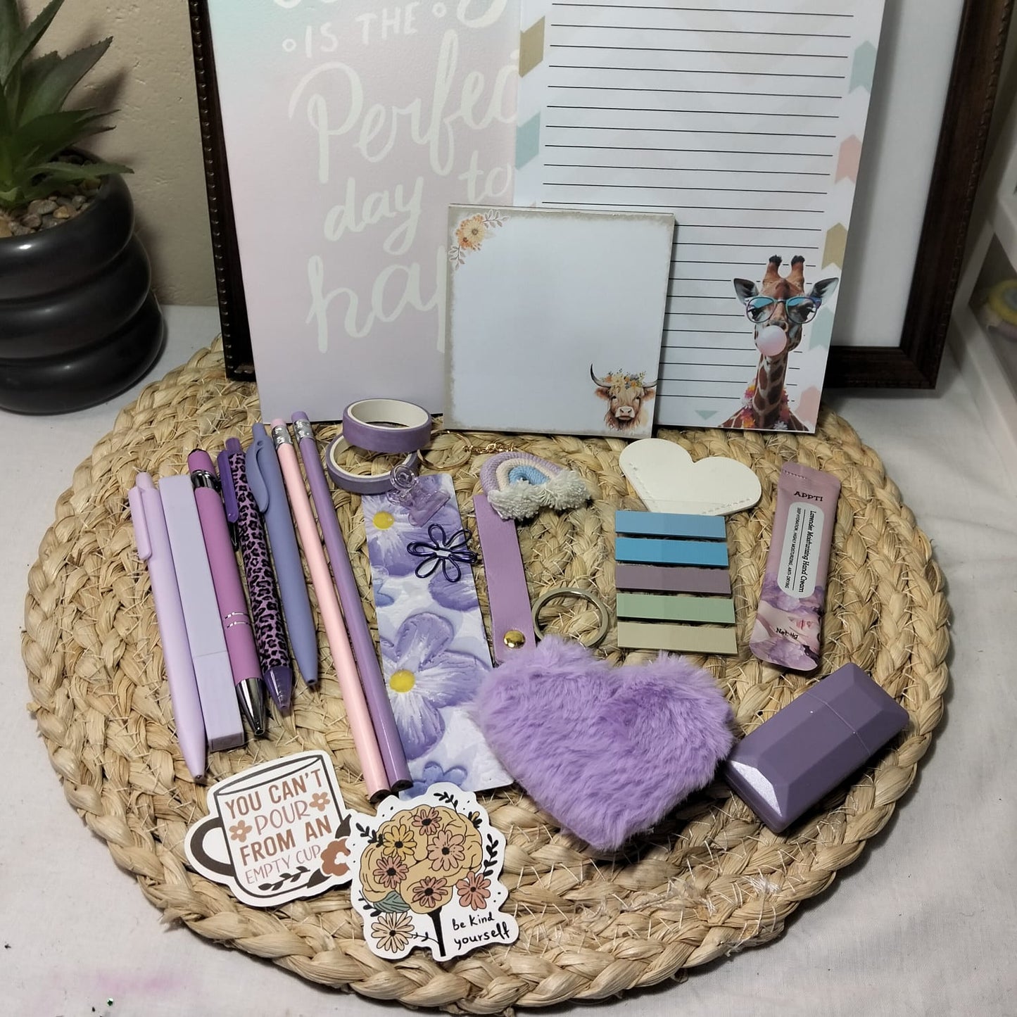 Stationery Scoop Box