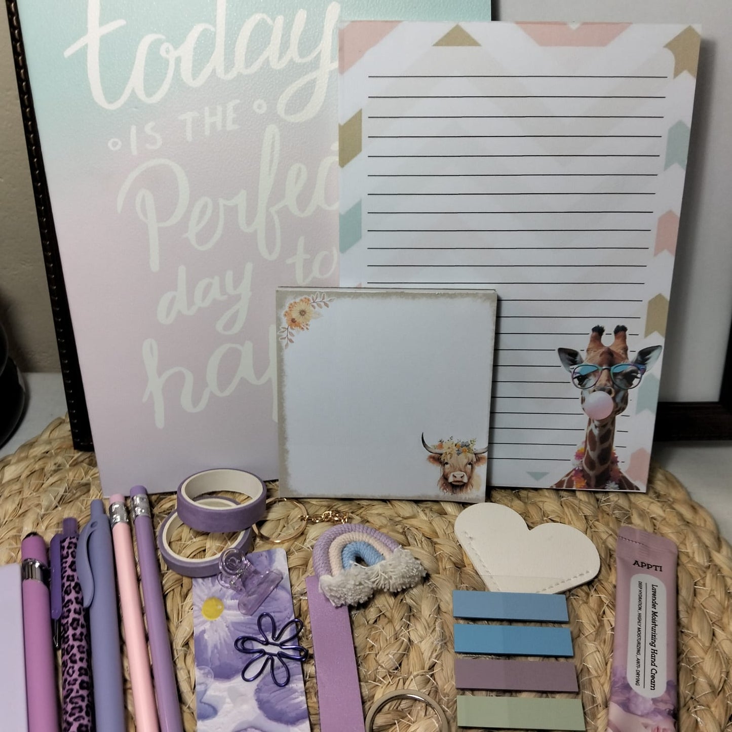 Stationery Scoop Box