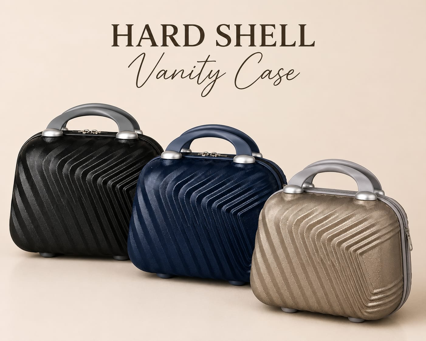 Hard Shell Vanity Case