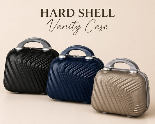 Hard Shell Vanity Case