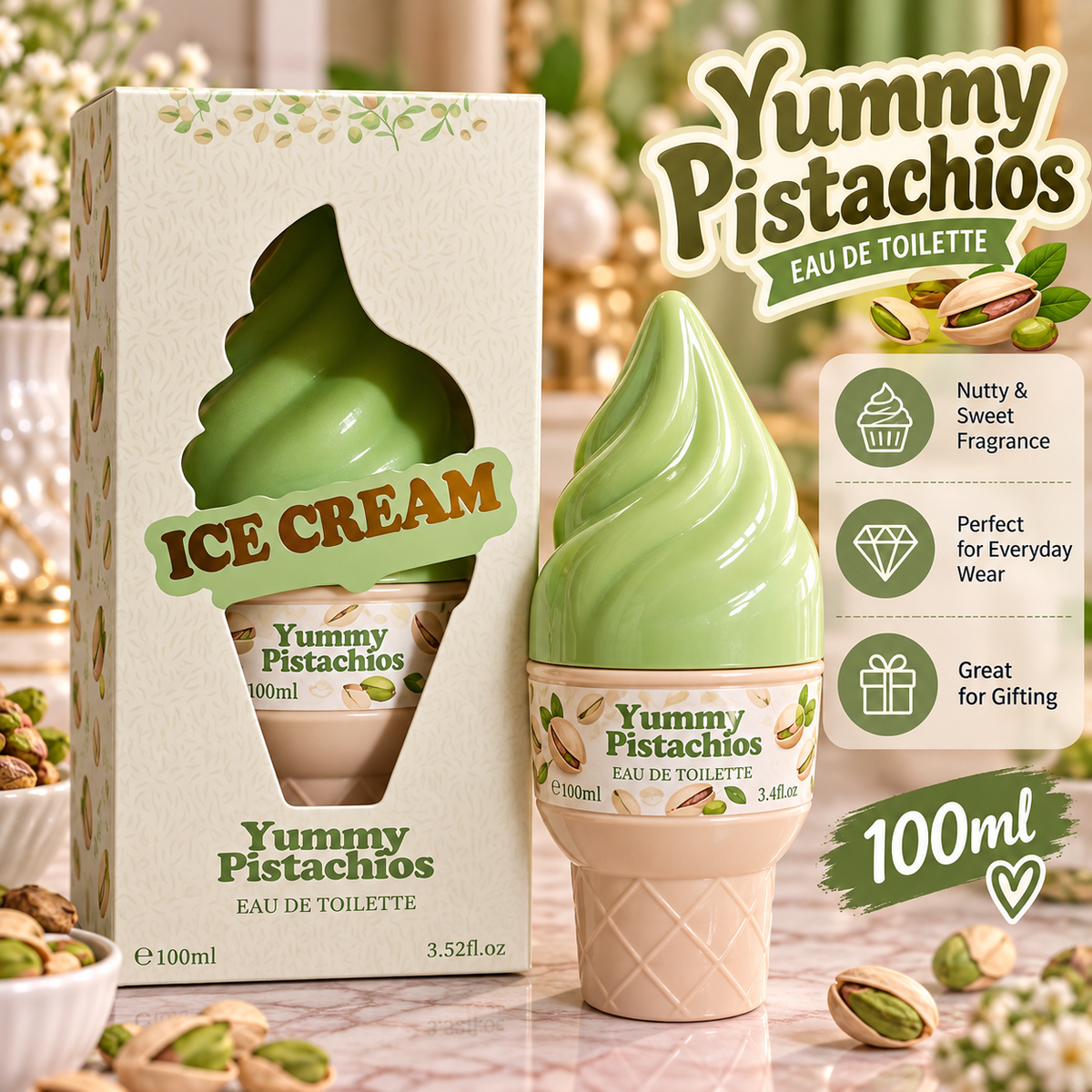 Ice Cream Eau de Toilette Collection – 100ml