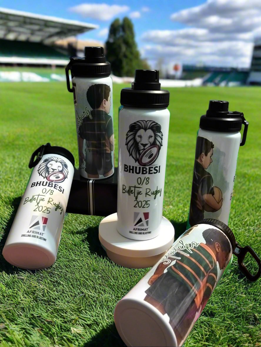 850ml Custom Metal Sports Bottle