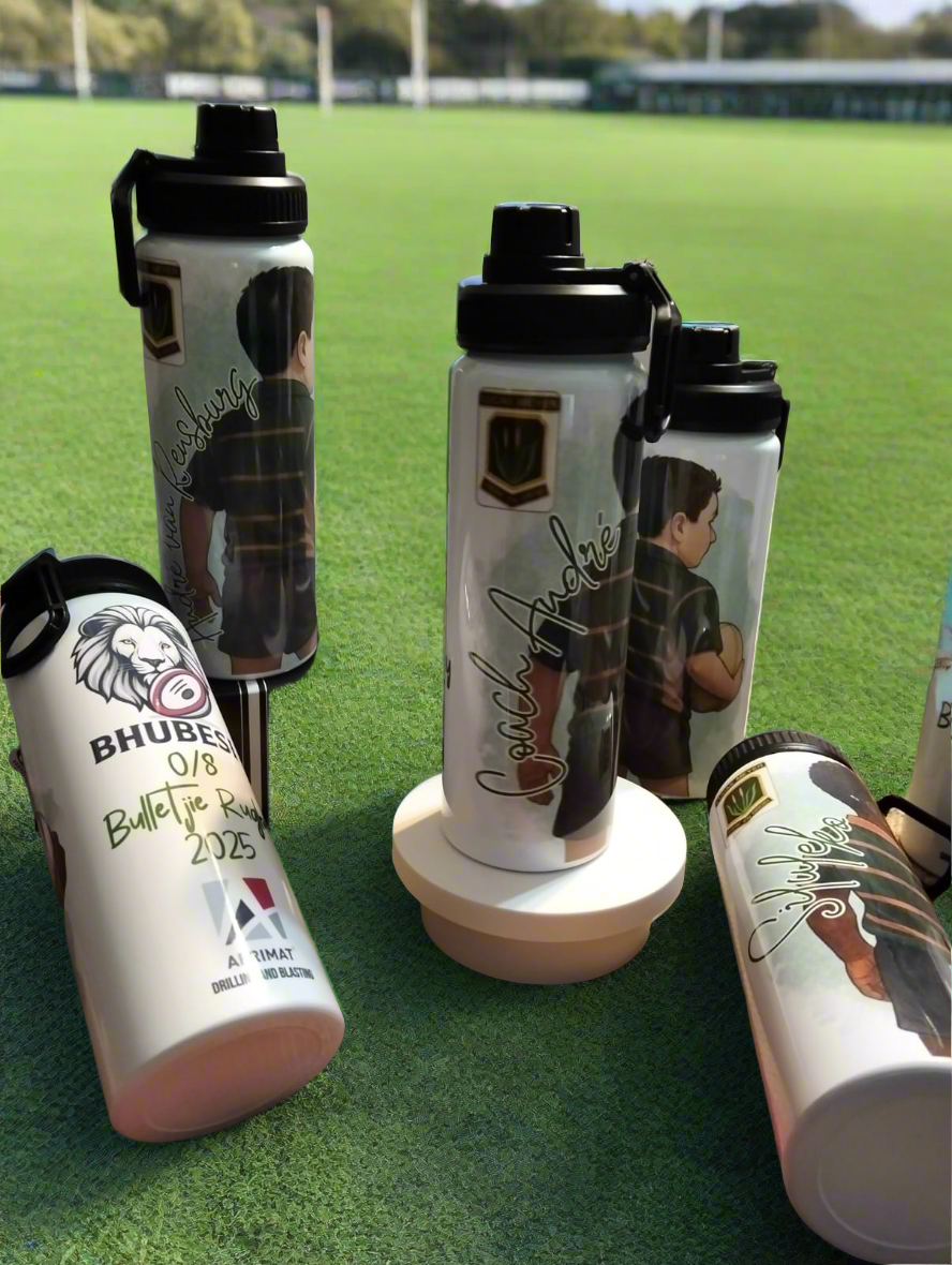 850ml Custom Metal Sports Bottle