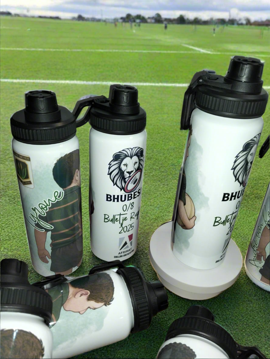 850ml Custom Metal Sports Bottle