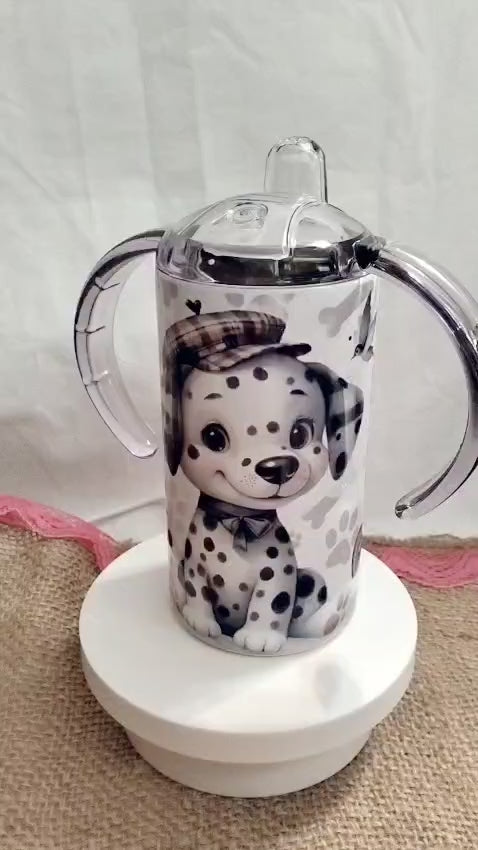 Baby Sippy Cup- Double-Walled, Stainless steel 