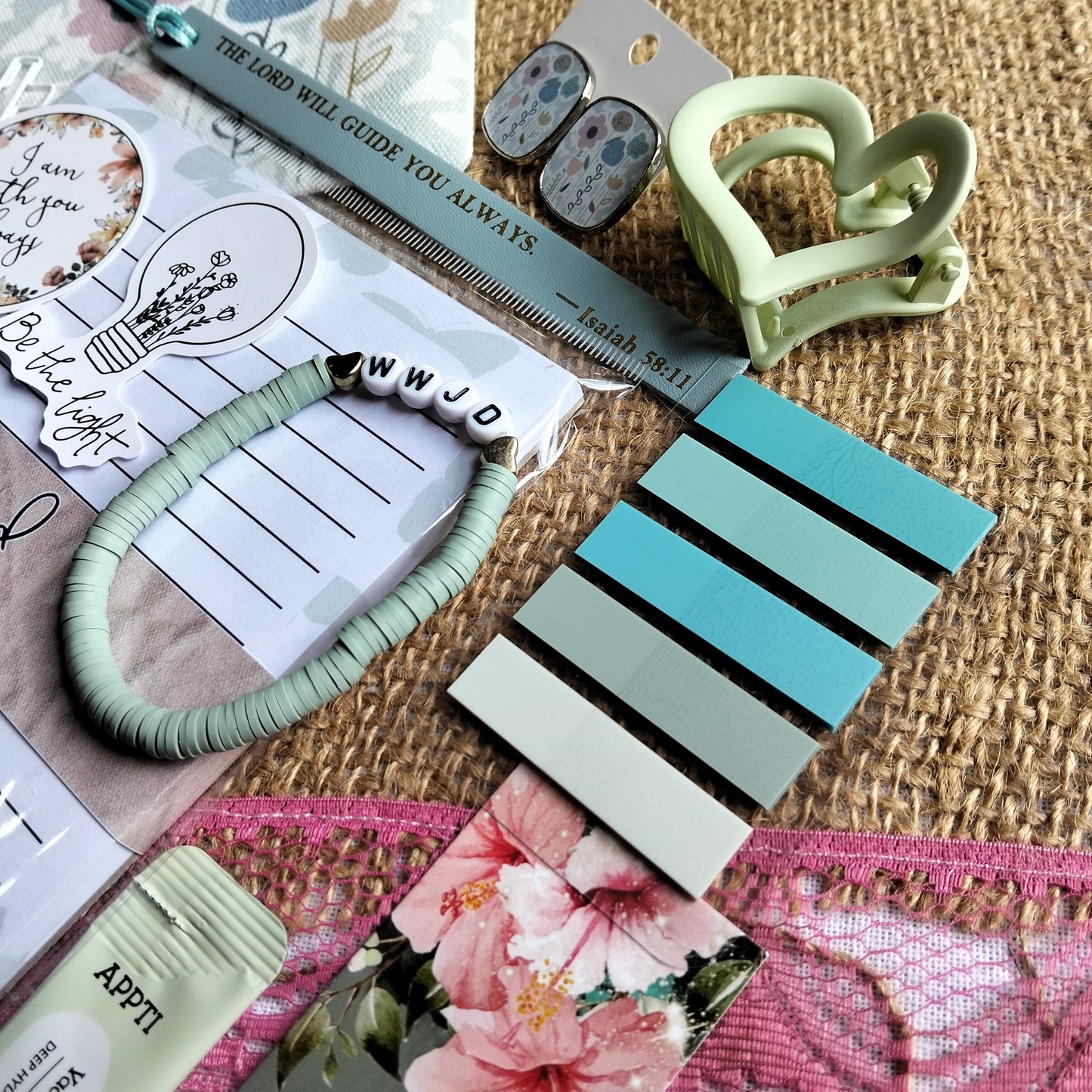 Christian Stationery Gift Set | Faith-Based Blind Box