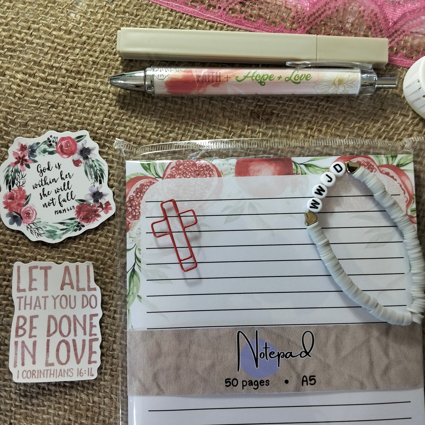 Christian Stationery Giftset