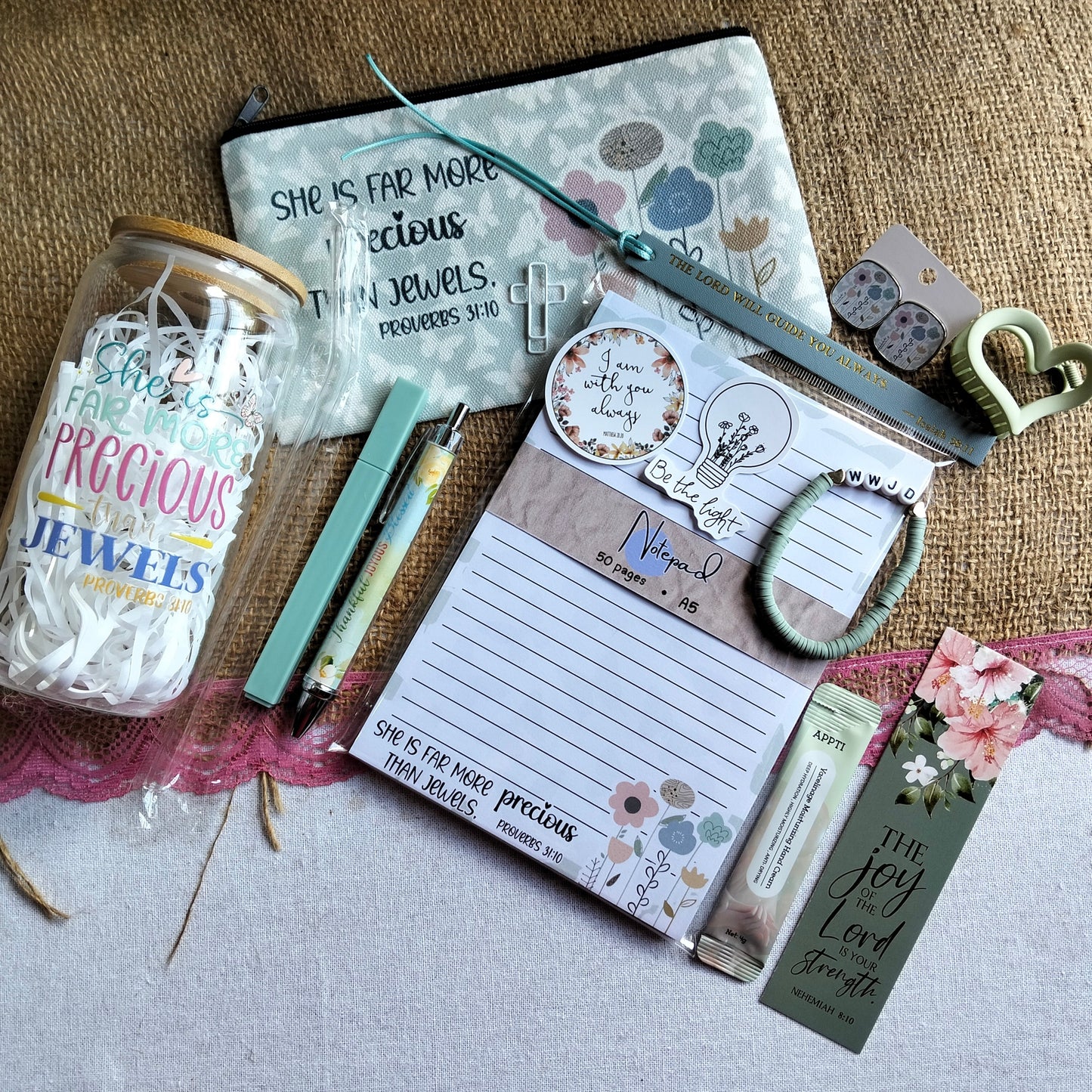 Christian Stationery Gift Set | Faith-Based Blind Box