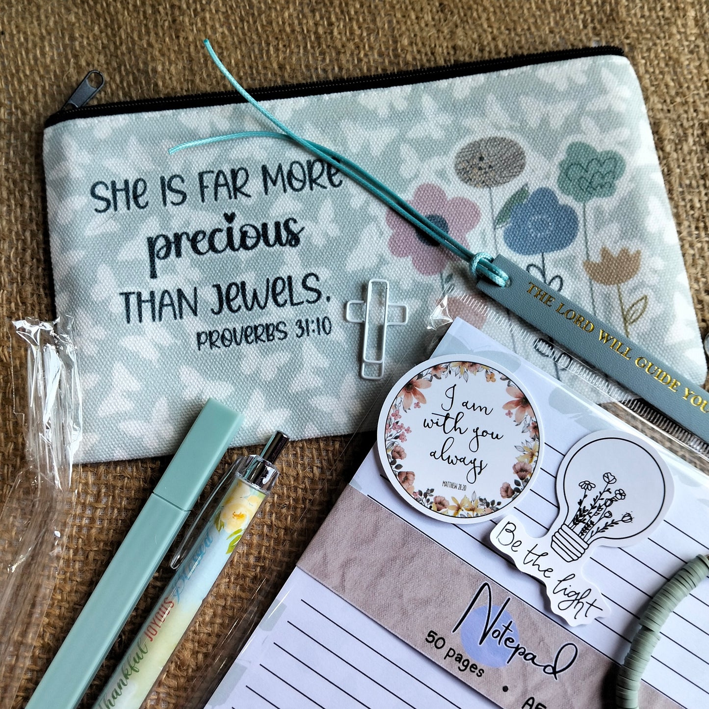 Christian Stationery Gift Set | Faith-Based Blind Box