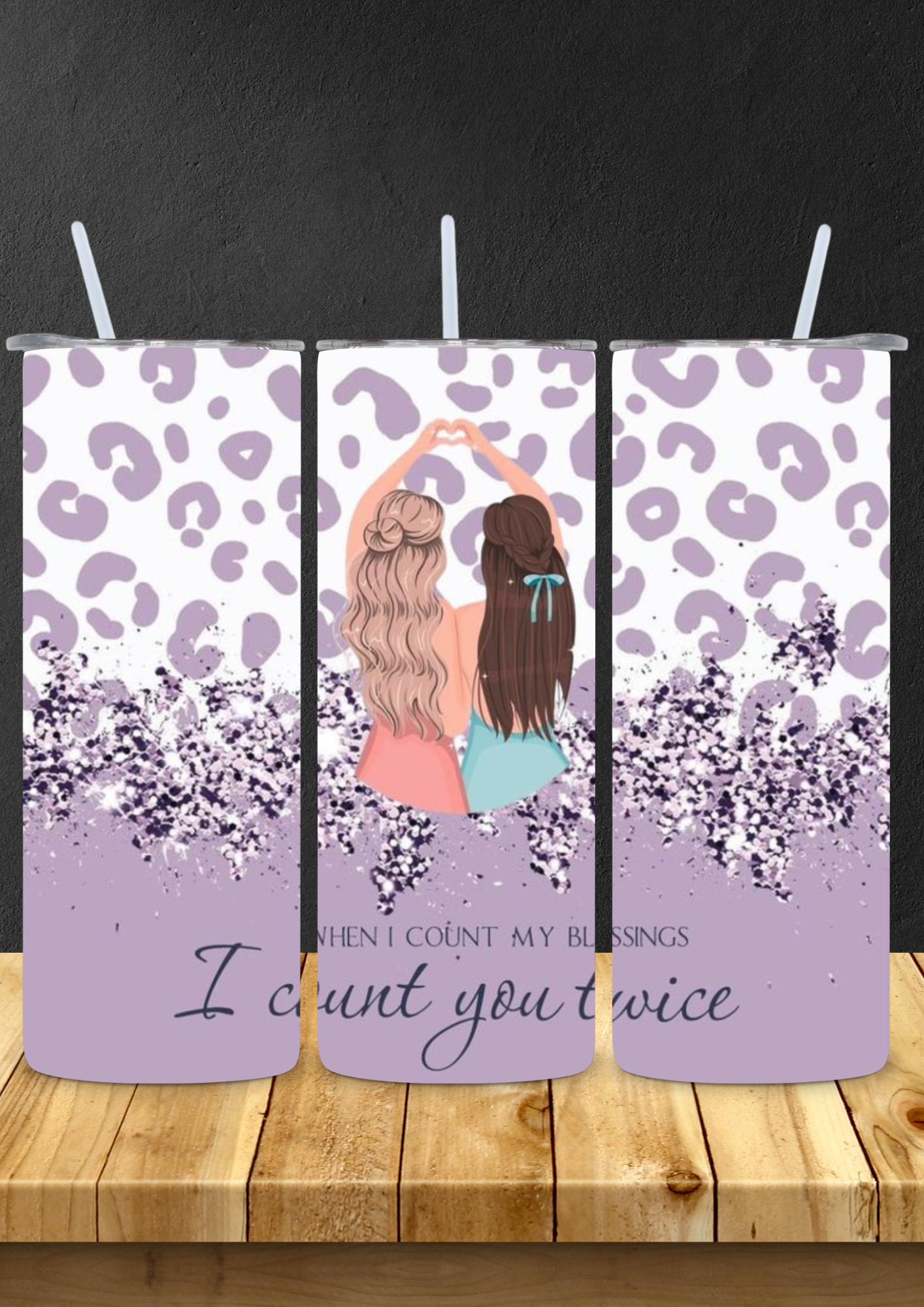590ml Stainless Steel Tumblers - Custom Designs