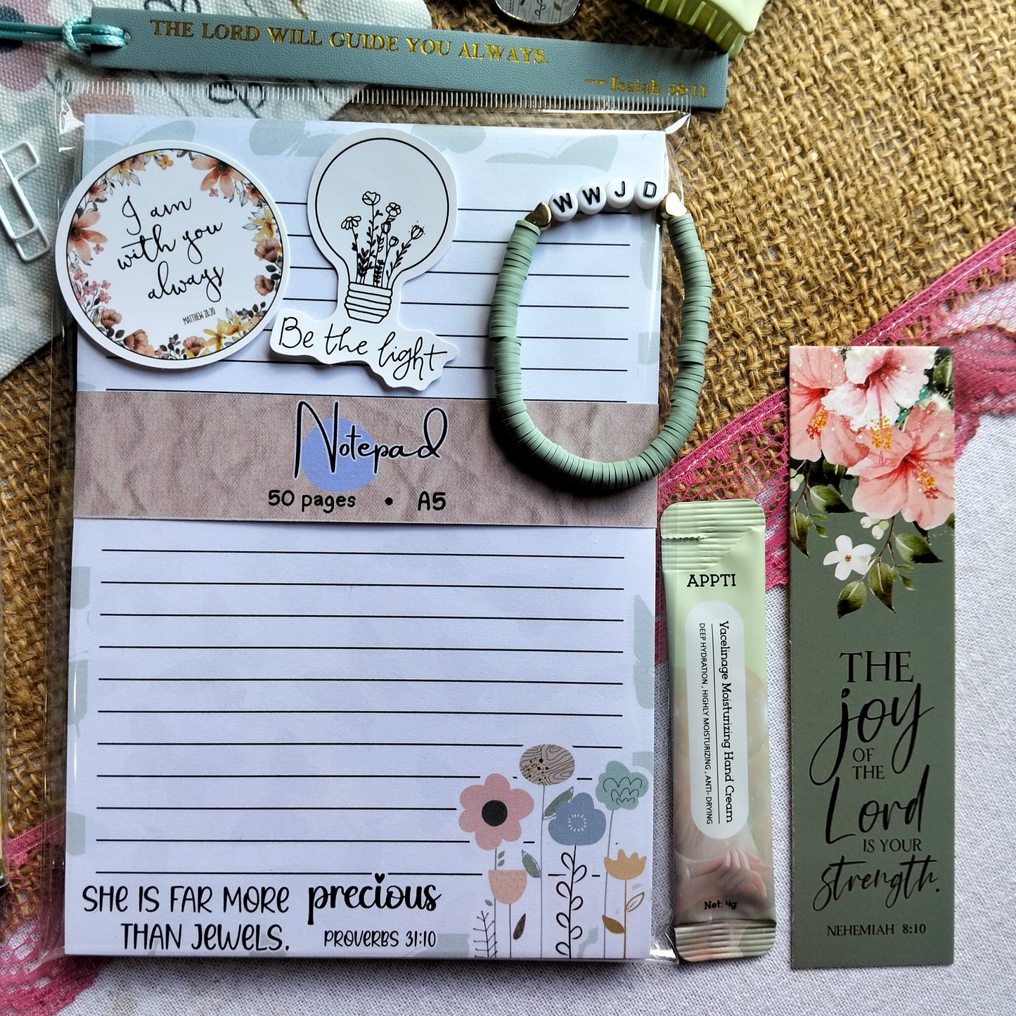 Christian Stationery Gift Set | Faith-Based Blind Box
