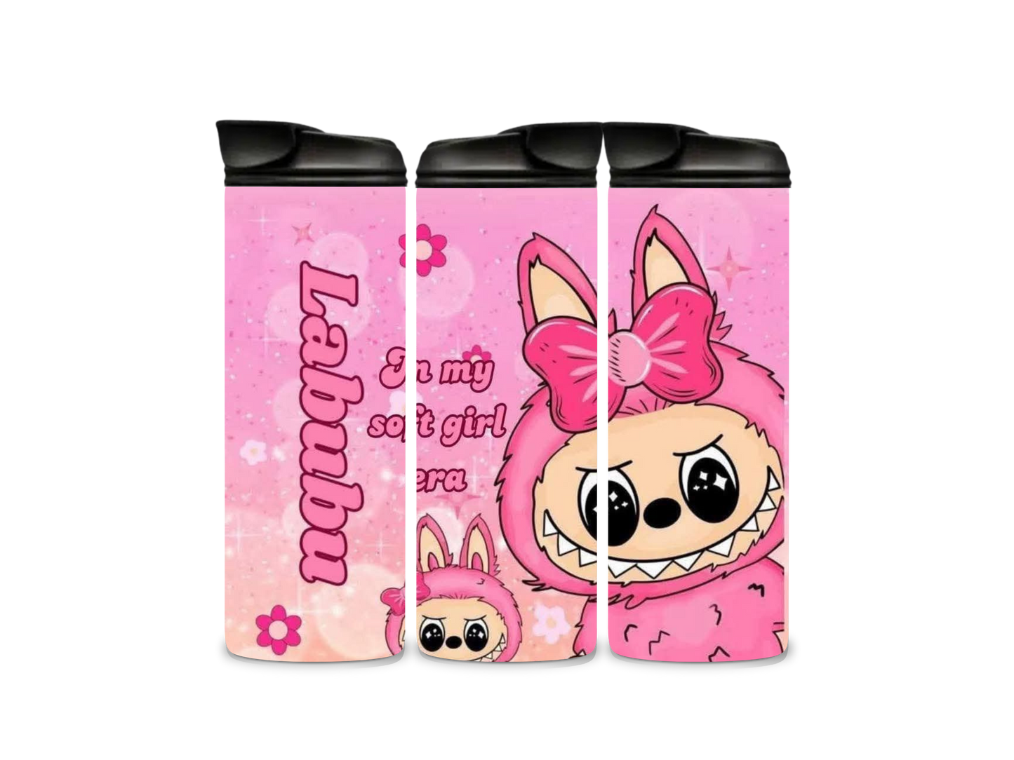 590ml Skinny Tumbler, Double walled, Stainless steel, Double lid