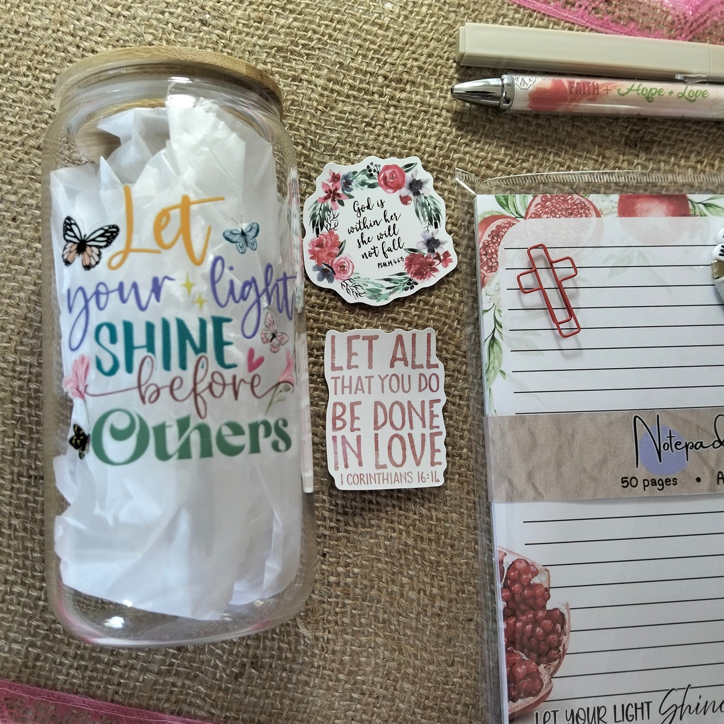 Christian Stationery Giftset