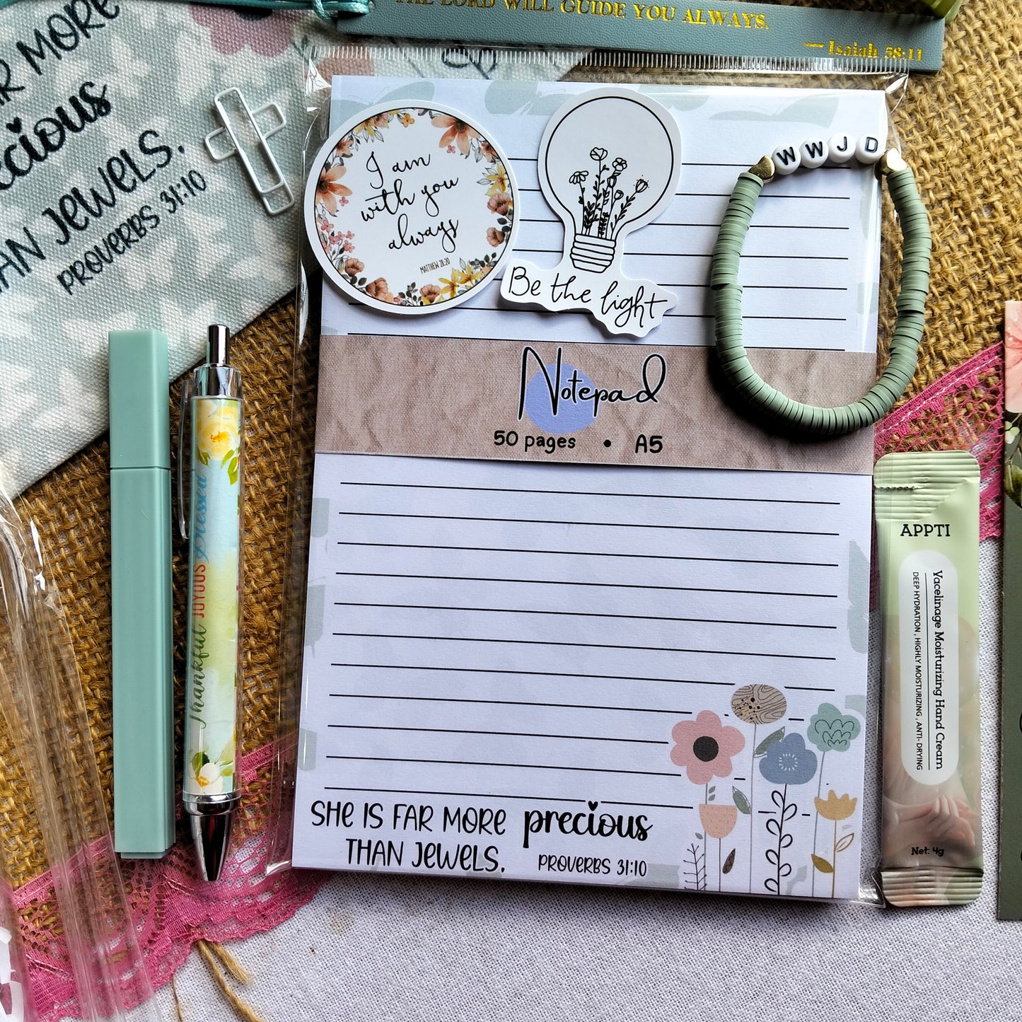 Christian Stationery Gift Set | Faith-Based Blind Box
