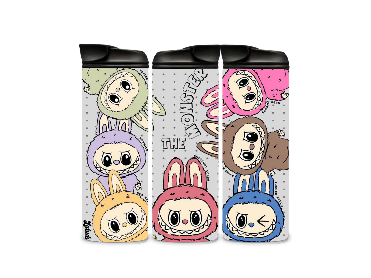 590ml Skinny Tumbler, Double walled, Stainless steel, Double lid